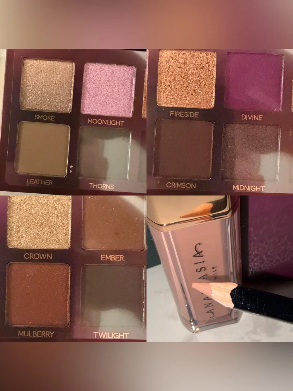Anastasia Beverly Hills - Fall Romance Deluxe Eye & Lip Trio - New in Box